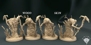 Swamp Hag Wood Witch 28mm Halloween or RPG Miniature