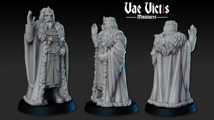 King  Royalty 28mm or 32mm Miniatures