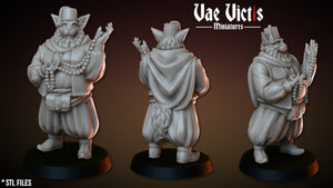 Tabaxi Merchant 28mm or 32mm Miniatures