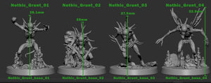 Nothic Grunt Aberrations Miniature