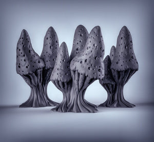 Giant Mushroom Woodland Underdark Scatter 28mm or 32mm Miniatures