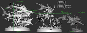 Aboleth Large Evil Aberration Miniatures