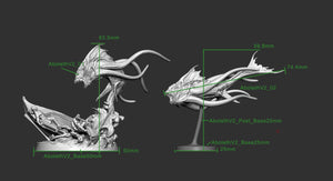 Aboleth Large Evil Aberration Miniatures