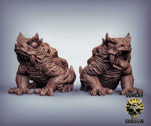 Slurk Saber-Toothed Frogs 28mm or 32mm Miniatures