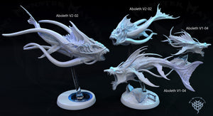 Aboleth Large Evil Aberration Miniatures