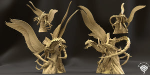Insectoid Dragon Huge Miniatures