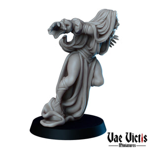 Vampire Queen 28mm or 32mm Halloween RPG Miniatures