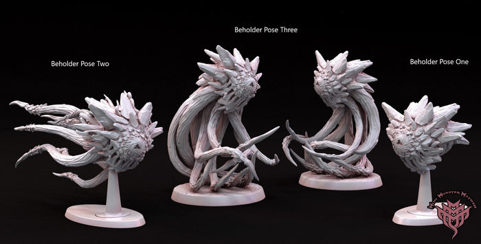 Fire Elemental Beholder 28mm Miniatures