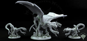 Draco Hydra Huge Miniatures