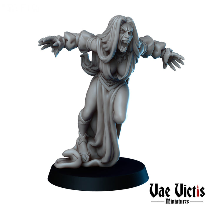 Vampire Queen 28mm or 32mm Halloween RPG Miniatures