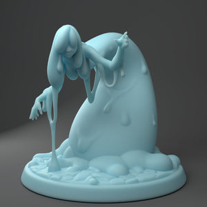 Sexy Female Slime Ooze Monster       28mm or 32mm Miniatures