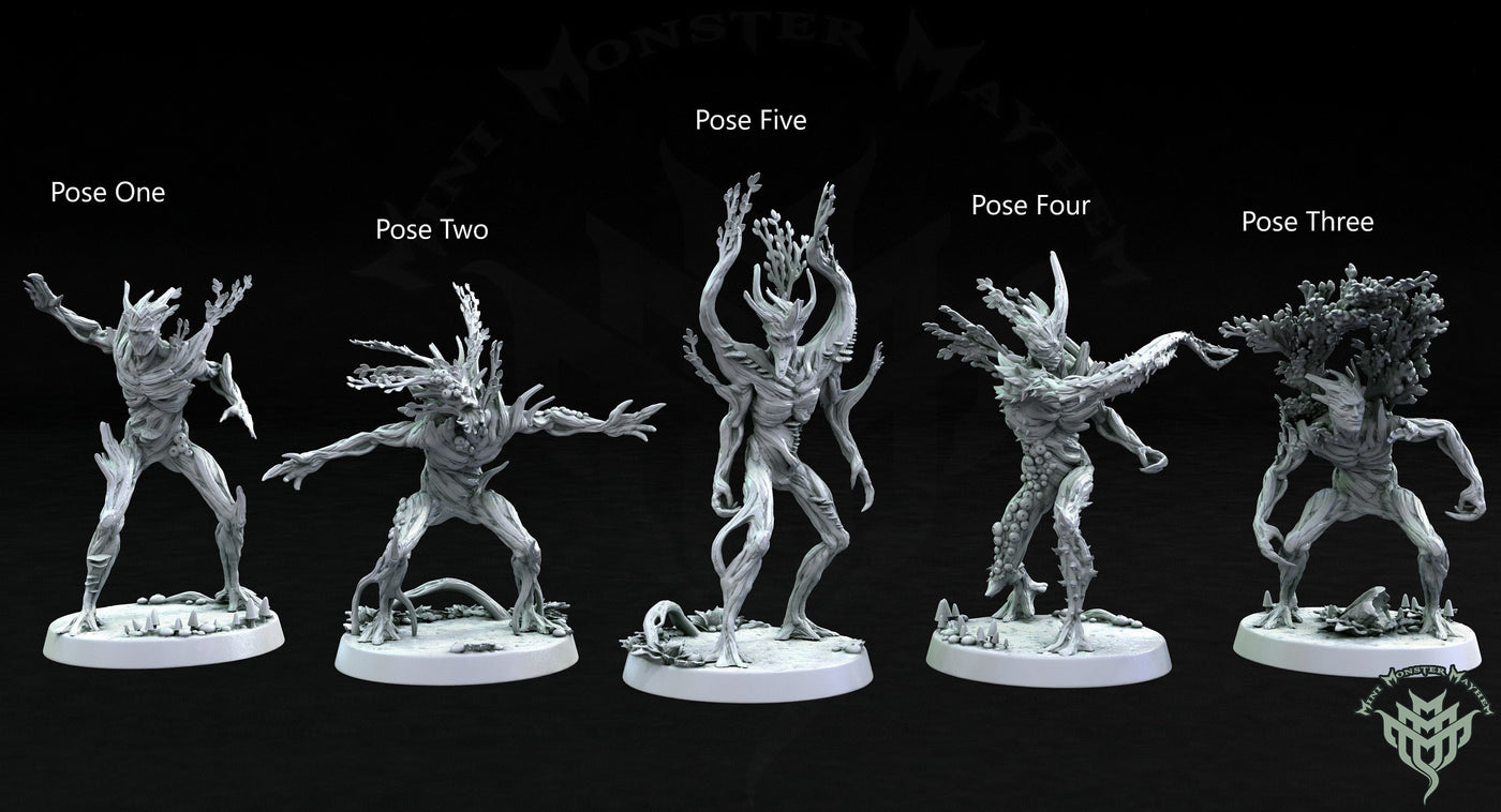 28mm monsters Twig Blight Plant Monster 28mm Miniatures – unB10 Miniatures