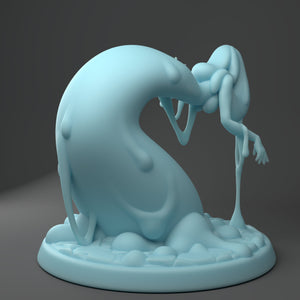 Sexy Female Slime Ooze Monster       28mm or 32mm Miniatures