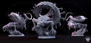 Nothic Behemoth Gargantuan Aberration Miniature