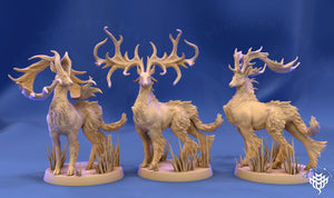 Woodland Stag Deer 28mm Miniature