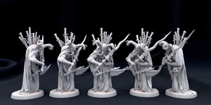 Blighted Ghoul Evil Undead 28mm Miniature