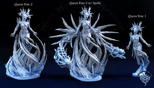 Frost Giant Sorceress or Lich Figures