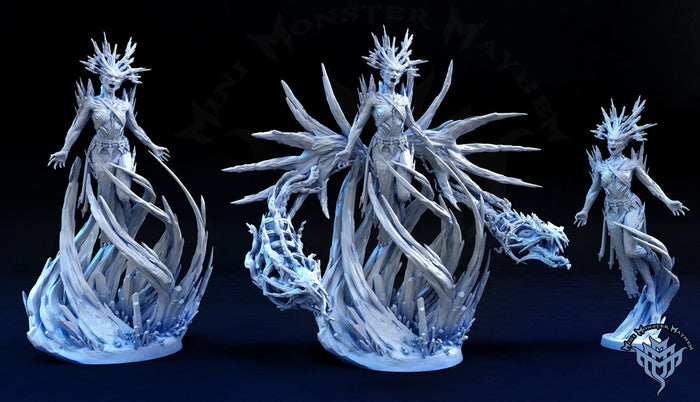 Frost Giant Sorceress or Lich Figures