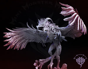 Corrupted Phoenix - Lovecraftian Twisted Miniature