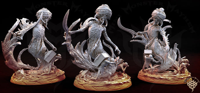 Earth Mystic Genie Large Dao Elemental Miniatures