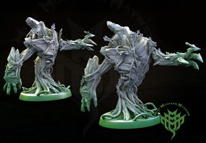 Earth Elementals - Greater and Lesser Miniatures