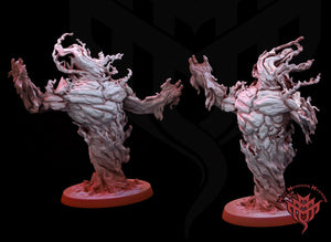 Fire Elementals - Greater and Lesser Miniatures