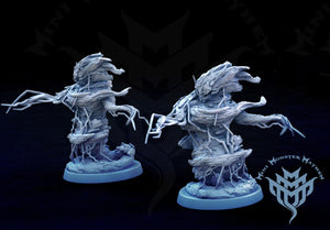 Thunder Elementals, Greater and Lesser Miniatures