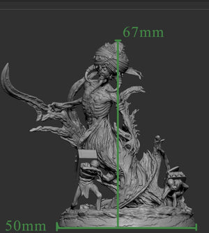 Earth Mystic Genie Large Dao Elemental Miniatures