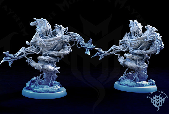 Thunder Elementals, Greater and Lesser Miniatures