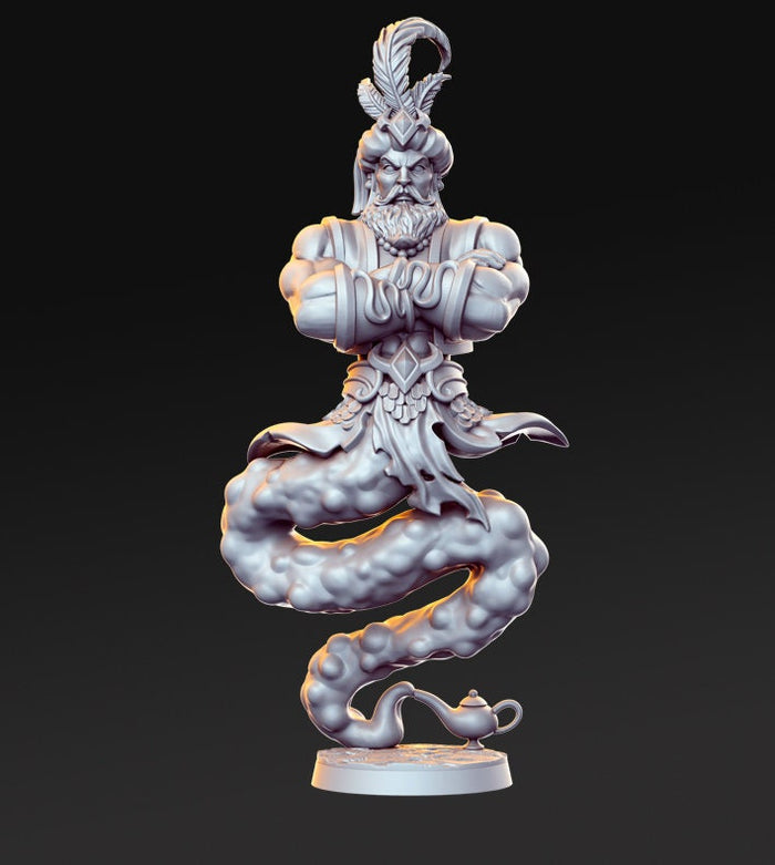 Genie Efreet Egyptian Themed Elemental Ephreton 28mm or 32mm Miniatures