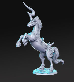 Ki-Rin Large Celestial Kirin Mount 28mm or 32mm Miniatures