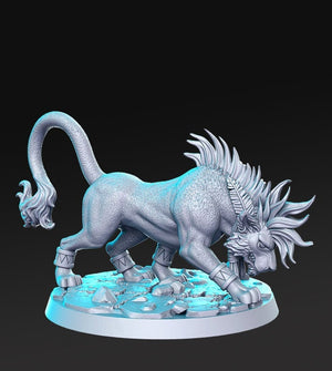 Evil Lion Nanokor Beast 28mm or 32mm Miniatures