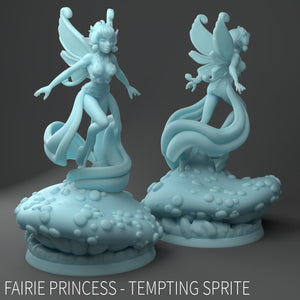 Fairie Princess Fae Princess             Anime 28mm or 32mm Miniatures