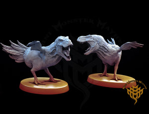 Apex Trex Raptor Hybrid Dinosaurs 28mm Miniatures