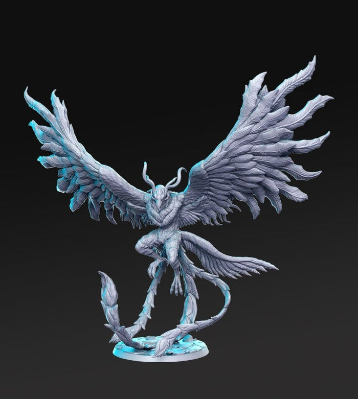 Phoenix Magical Beast Bird Figure Miniature