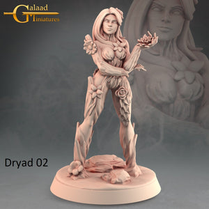 Dryads - 28mm or 32mm Miniatures