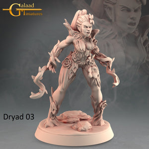 Dryads - 28mm or 32mm Miniatures