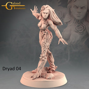 Dryads - 28mm or 32mm Miniatures