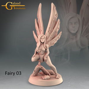 Fairies - 28mm or 32mm Miniatures