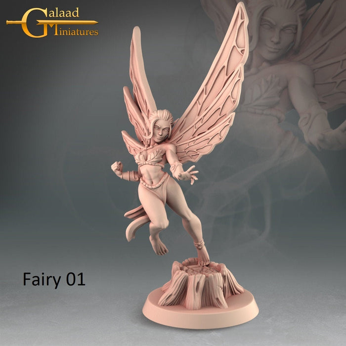 Fairies - 28mm or 32mm Miniatures