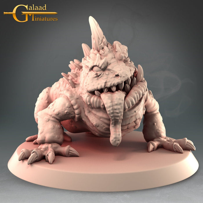 Giant Toad - 28mm or 32mm Miniatures