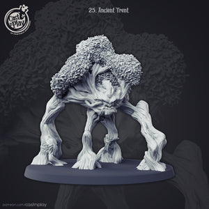 Ancient Treant Animated Tree Monster - 28mm or 32mm Miniatures