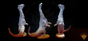 Long Neck Brontosaurus Dinosaurs 28mm Miniatures