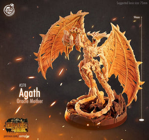 Agath Mother of Evil - 28mm or 32mm Miniatures