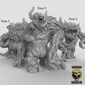 Chaos Spawn Cthulu Demons 28mm or 32mm Miniatures