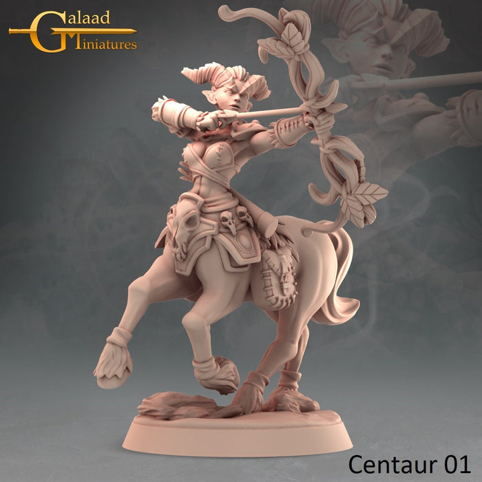 Centaur Herd - 28mm or 32mm Miniatures