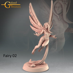 Fairies - 28mm or 32mm Miniatures