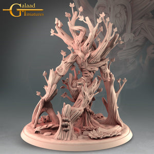 Huge Treant Animated Plant - 28mm or 32mm Miniatures