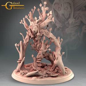 Huge Treant Animated Plant - 28mm or 32mm Miniatures
