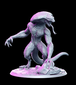 Berserker Slither "Snake Lord" Released Form Apostle - Age of Darkness - 28mm or 32mm Miniatures